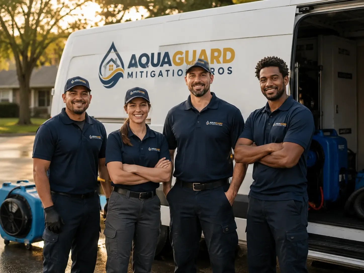 Water Damage Mitigation company in Belhaven, NC